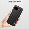 Case For Google Pixel 10a PC Hard Back Cover Anti Fingerprint Carbon Fiber CA0025