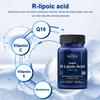 R-Lipoic Acid 240 Mg Dietary Supplement, With Sodium, 120 Capsules Per Bottle