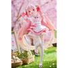 18CM Anime Hatsune Miku Figure Sakura Future Japanese Tea House Waiter Model Toy Gift Collection Action Figure PVC Doll