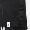 Jordan Tank Tops Men's Black Crew Neck Moderate Straight Fit DX6583-010