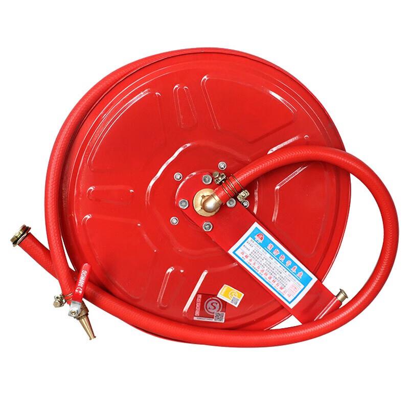 Self-Rescue Fire Hose Reel System