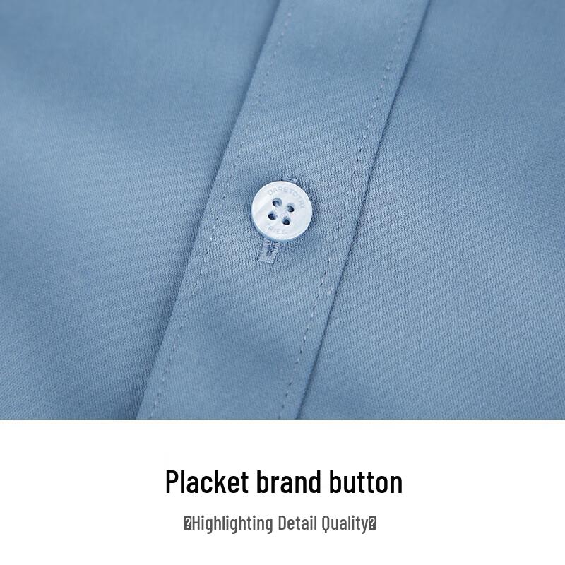 Men's Bamboo Fiber Stretch Long-Sleeve Shirt