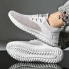 Neue 2026 Weiße Herren-Sneaker Hochwertige Schuhe Für Herren Mesh Atmungsaktiv Sommer Freizeit Laufschuh Tenis Zapatillas Hombre