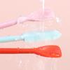 Digging Spoon Makeup Brushes Deep Bottle Scraper Silicone Telescopic Spatula Cosmetics Spoon