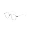 Unisex Vintage Round Thin Glasses