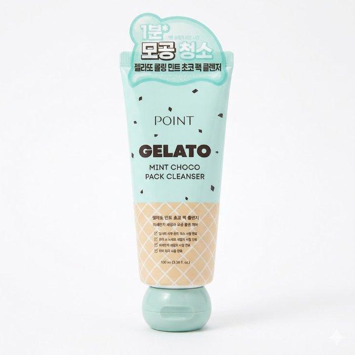 POINT Gelato Mint Choco Pack Cleanser 100ml