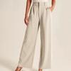 Pantalones Casuales de Moda para Mujer Estampado de Color Sólido Cintura Alta Pantalones Cortos