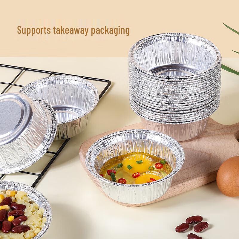 Faxilon 258 ml Aluminiumfolieformar, 20-pack