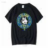 NWT Filson Pioneer T Shirt Brown God Bless Our Dogs Blue Outdoors Vintage Washed Casual Fashion Graphic Streetwear Stylish