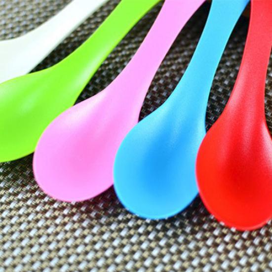 6 Pcs Spoon Fork Knife Cutlery Camping Hiking Spork Combo Travel Utensils