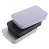 Small Metal Tin With Sliding Lid Sweets Lip Balm Beard Wax Cream Pills 8X5X1.5Cm