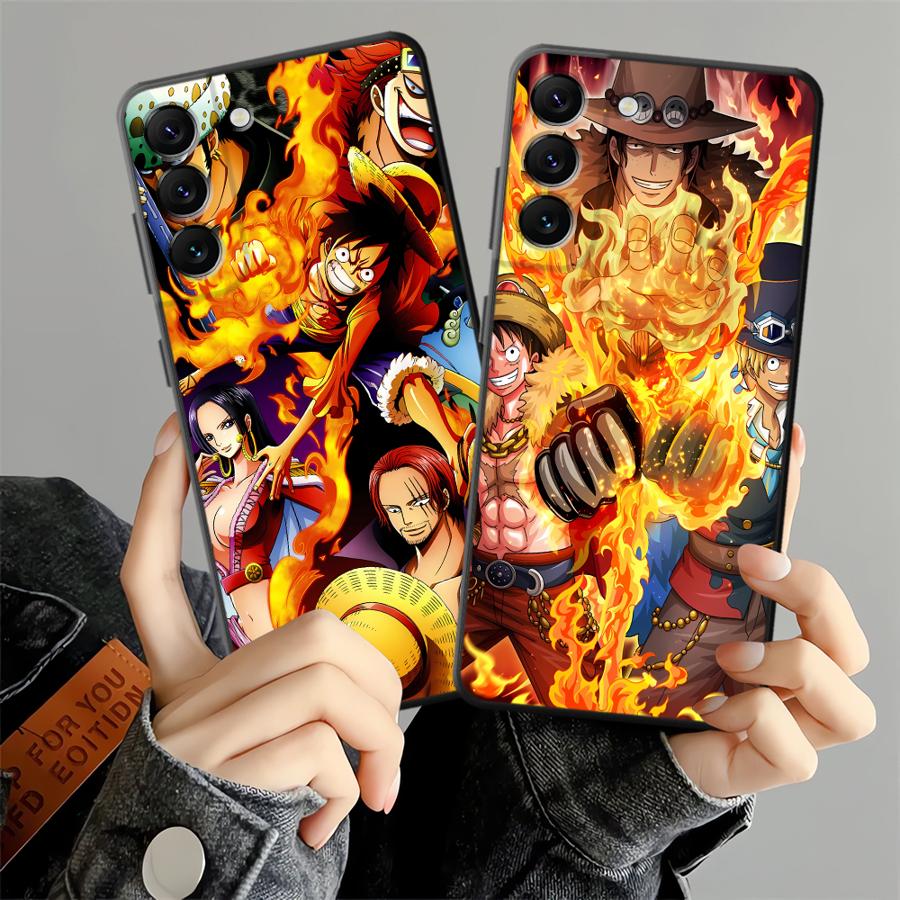 Case for Samsung Galaxy Note 20 Ultra 9 10 A10 A20 A07 A05 A30 A40 A50 A70 A06 A03 A04 A01 A02 Phone Cover Cool Luffy ACE
