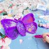 Butterfly Diamond Painting Tool Kit 15Pcs with 6-Tip Pen Sorting Tray Lids Wax Brush for 5D Diamond Art Craft Accessories
