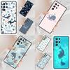 Baby Whale Cell Phone Case for Samsung Galaxy S26 Ultra S25 S24 S23 S22 S21 S20 Note10 Cover