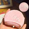 Slow Rebound Cake Squeeze Toy Soft Stress Squeeze Toy Gifts Fidget Squeeze Toy  Home Use