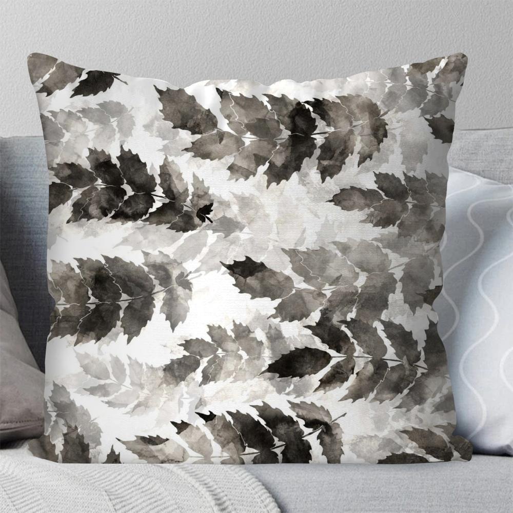 1pc Simple Art Of Patterns And Patterns Pillow Case Square Pillow Bedroom Sofa Leisure ComfortCarLivingRoomHome Decoration 40X40