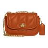 Coach Kissen 20 Kettenverschluss Crossbody Umhängetasche Damen Taschen Canyon-Rot CA086-B4NL4