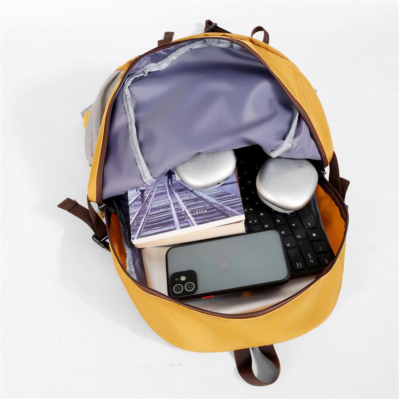 Schoolbag Outdoor Men's and Women's Large Capacity Mountaineering Backpacking Tourism Mountaineering Light Professional Hiking Sports Travel Backpack
