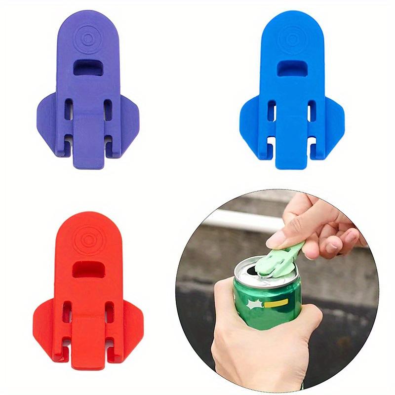 6pcs Manual Opener, Soda Beer Can Opener Beverage Can Protector