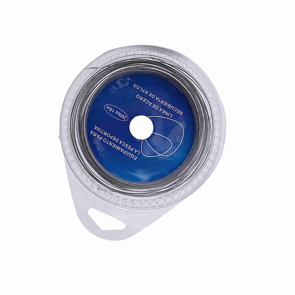 10m 7 Strands   High Strength Sea Fishing Steel Wire (10lb)
