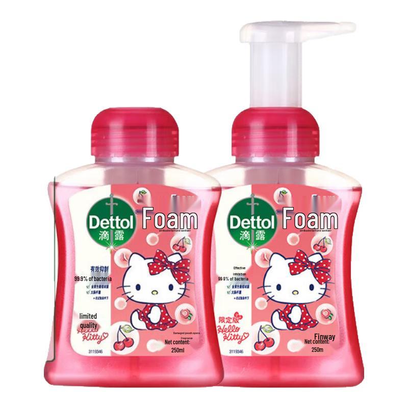 

Dettol Пенное антибактериальное мыло для рук