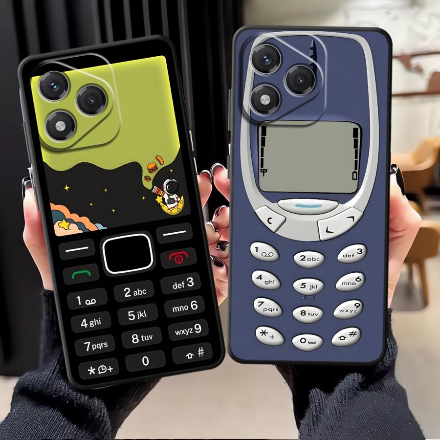 Creative Innovation Machine Soft Back Phone Cover Case for Honor X7a 70 X7 90 Lite 8X X9c X9 X9a X8