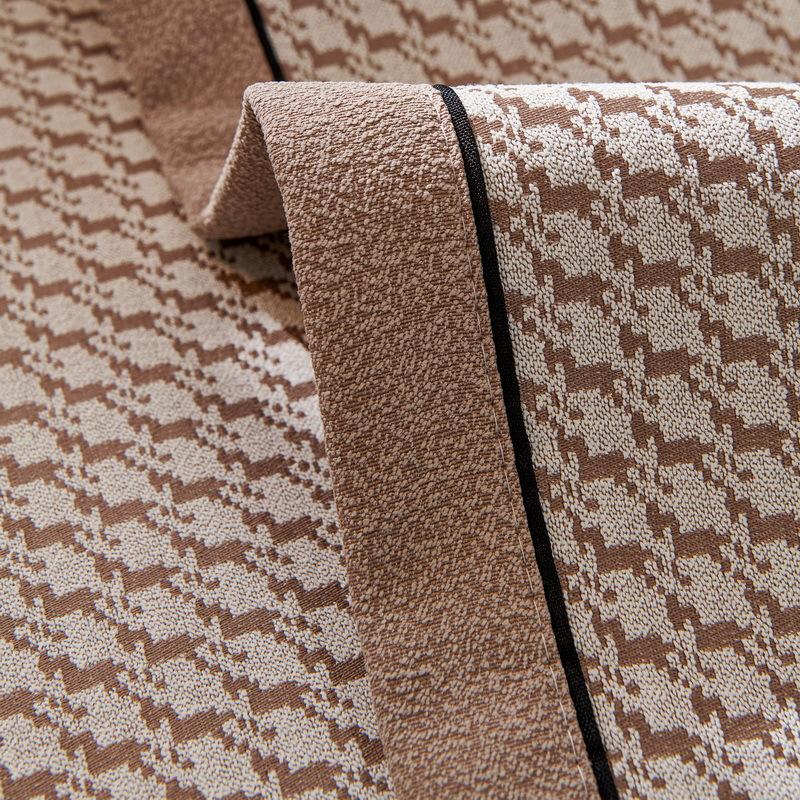 Poduszka na sofę Four Seasons Chenille Universal Nowa antypoślizgowa, odporna na zużycie, lekka, luksusowa poduszka na sofę w pepitkę