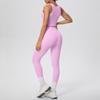 European Cloud-Feel Shock-Absorb I-Shaped Sports High-Waist Yoga Pants – Hip-Lifting and Tight-Fitting for Fitness and Running