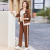 Women's Mid-Age Hooded Tracksuit Set