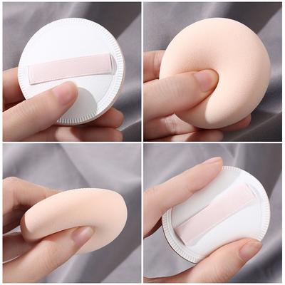 3-teiliges Make-up-Puff-Set, weich, niedlich, trocken, nass, kombiniert, Kosmetikschwamm, Kissen, Puff, Foundation, Creme, Mixer, Make-up-Tools, Zubehör