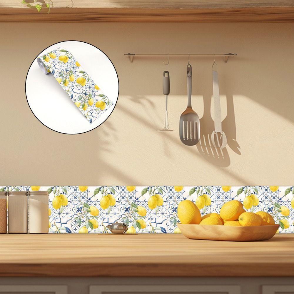 European Style Ceramic Wall Stickers Peel & Stick Waterproof Peel and Stick Tile Self-Adhesive Easy Install Tile Decals