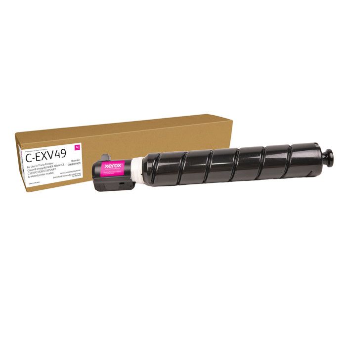 Xerox Toner Rigenerato Magenta Compatibile Canon C-EXV49 Capacità Standard 19000 Pagine