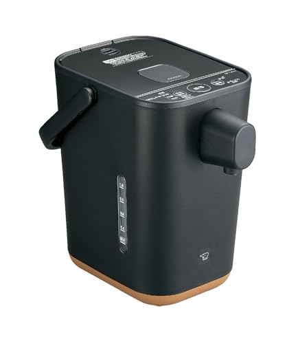 

ZOJIRUSHI Microcomputer Boiling Electric Pot STAN. (BLACK) CP-CA12BA [Japan Domestic Genuine Products] [Ships from Japan]