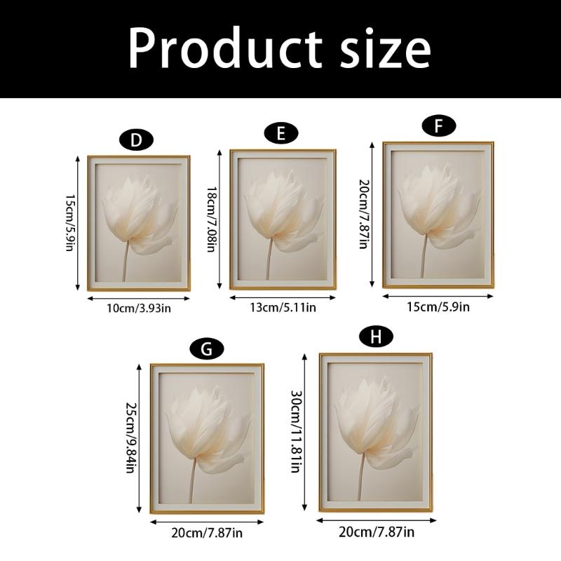 Wandkunst Leinwandbild Blumen Bild Poster Ungerahmt Bereit zum Aufhängen für Wohnzimmer Schlafzimmer Heimdekorationen Geschenk