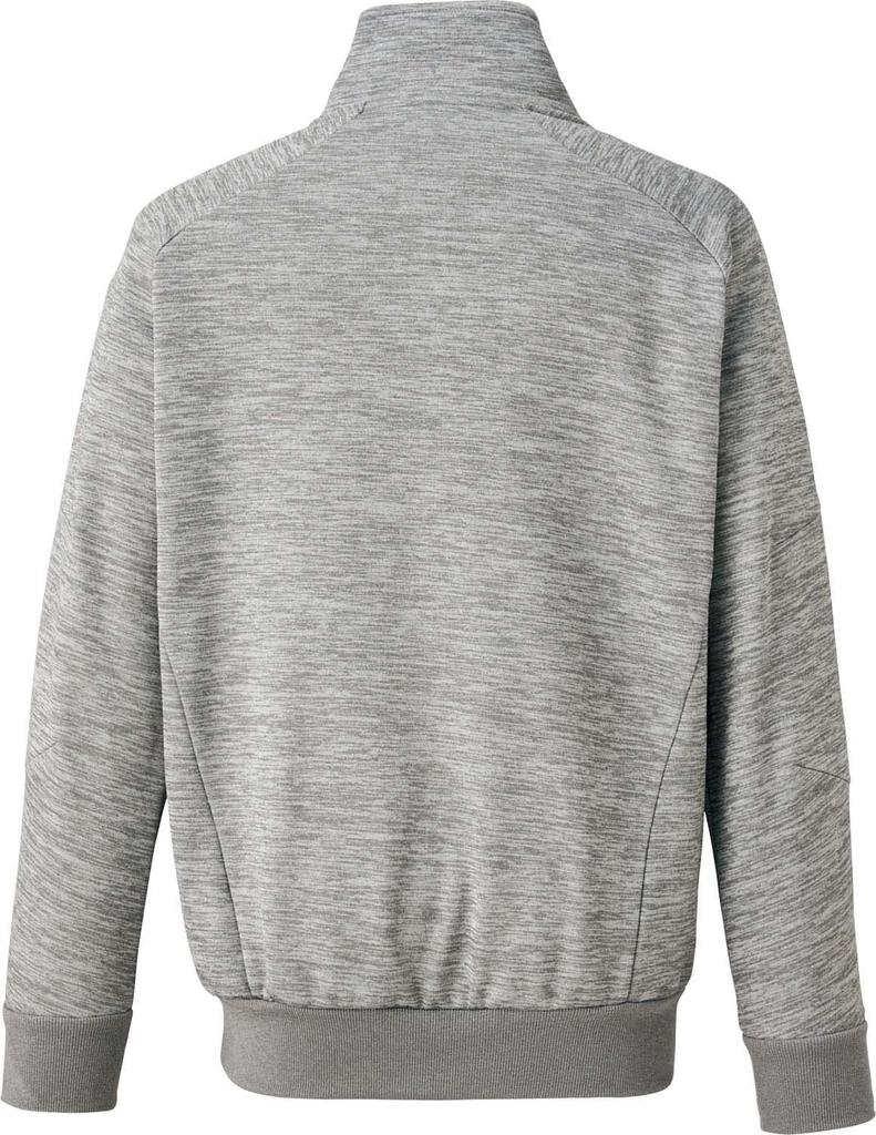 ZETT BOS315 Large Sweatshirt, Gray,