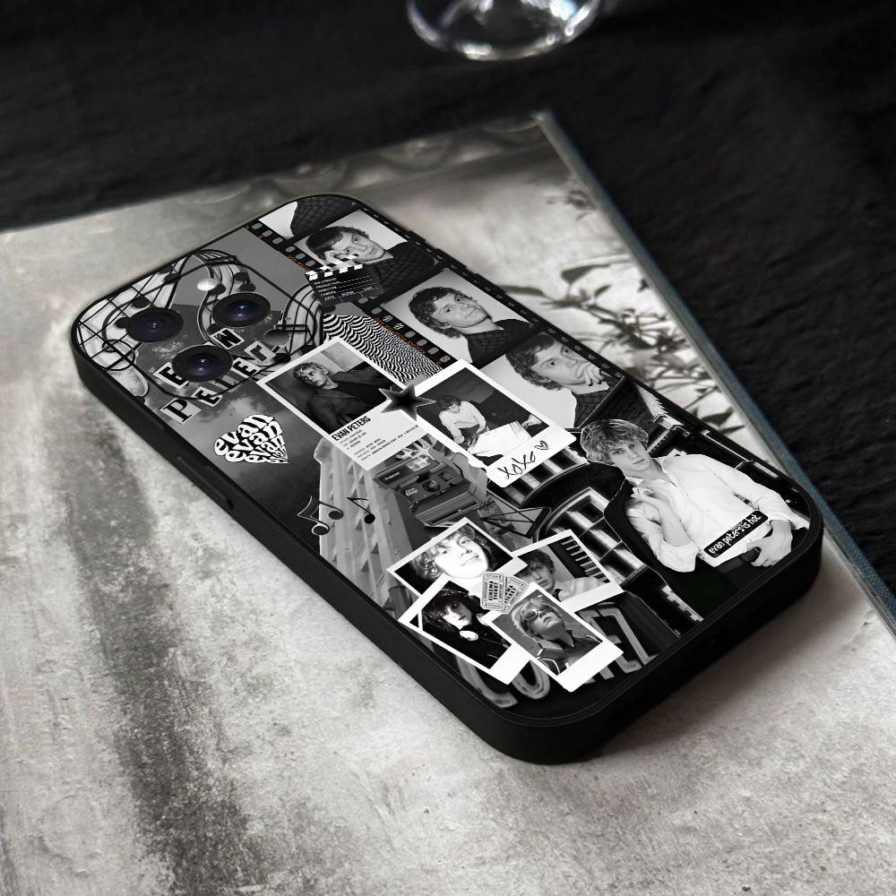 E-Evan Peters Phone Case Silicone Soft For IPhone 17 Air 16 15 14 13 12 11 Plus Pro Max Plus