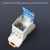 Plastic Junction Box Terminal Block Multi Outlet Terminal Block Rail Splitter Box For Electrical Installations