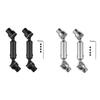 2x Steel 1/16 Universal Drive Joint For WPL C14 C24 B14 B24 B16 RC Car Part RC Car Accessories Replacement Parts