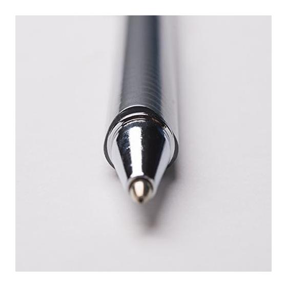 Staedtler Triplus Mikromechanischer Bleistift, 0,5 mm, Ergonomischer Dreikantkörper, Ausziehbarer Radierer, Taschenfreundlich, Metallgriff, Langlebiger Kunststoffkörper