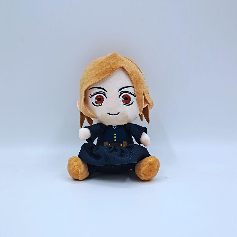 Selling Jujutsu Kaisen Plush Toys - Yuji Itadori Satoru Gojo Megumi Fushiguro Cartoon Stuffed Plush Dolls