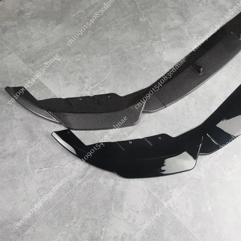 Front Bumper Lip Splitter for BMW 5 Series G30 G31 Facelft 520i 520d 525d 530i 530d 540i 540d 2021-2023 Spoiler Diffuser Bodykit