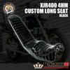 King Road 88 Yamaha XJR400 Early Model Long Seat Seat / / / 4HMKingRoad88 / Seat/enamel/black/three-tier 3-tier