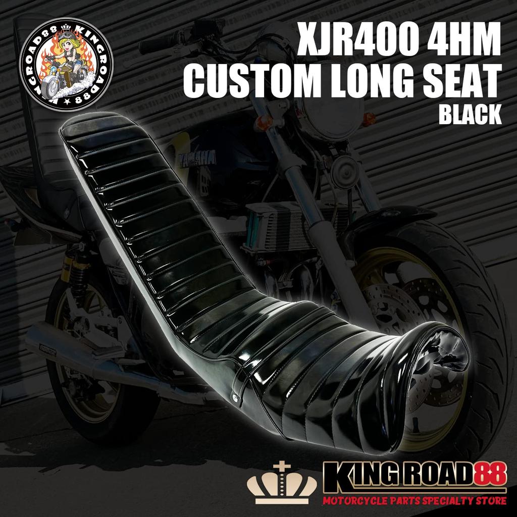 King Road 88 Yamaha XJR400 Early Model Long Seat Seat / / / 4HMKingRoad88 / Seat/enamel/black/three-tier 3-tier