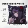 Classic Anime My Dress-Up Darling Cushion Cover Soft & Easy-Wash Pillow Case – Versatile For Couch, Bed, Travel And Office