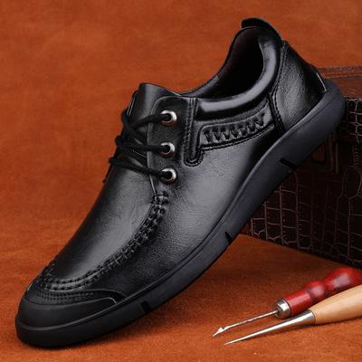 Fashion Luxury Brand Mens Oxford Shoes Fashion Handcrafted Genuine Leather Shoes Classic Business Casual Shoes Man Formal Dress Footwear
