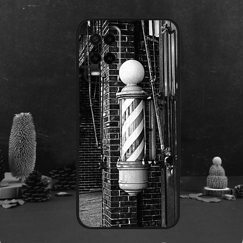 Barber Hair Stylist Case For Oppo A94 A74 A54 A15 A17 A57 A6 A5 Pro A16 A76 A96 A40 A60 A80 A18 A38 A58 A78 A98