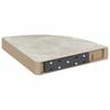 Corner Floating Shelves 4 Pcs Concrete Grey 25 X 25 X 3.8 Cm MDF