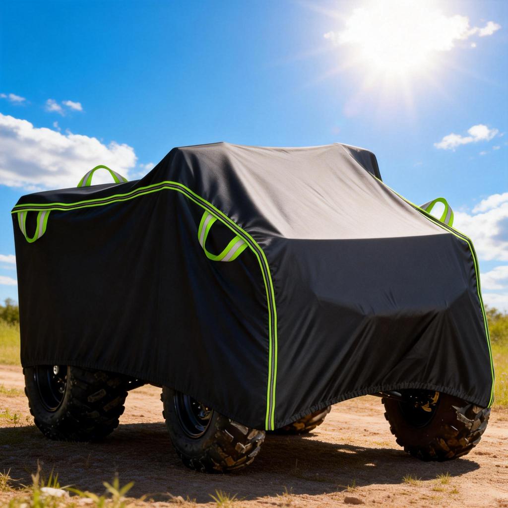 Quad Bike ATV Cover Universal Dust UV Protector for Motorcycle Scooter Kart Motorbike for Polaris Hisun Yamaha Can-Am CFMOTO
