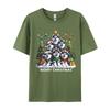 Husky Dog Christmas Tree Merry Christmas Matching Xmas Tshirts Print Tshirt Unisex T Shirt Hot Sale Short Sleeve Oneck