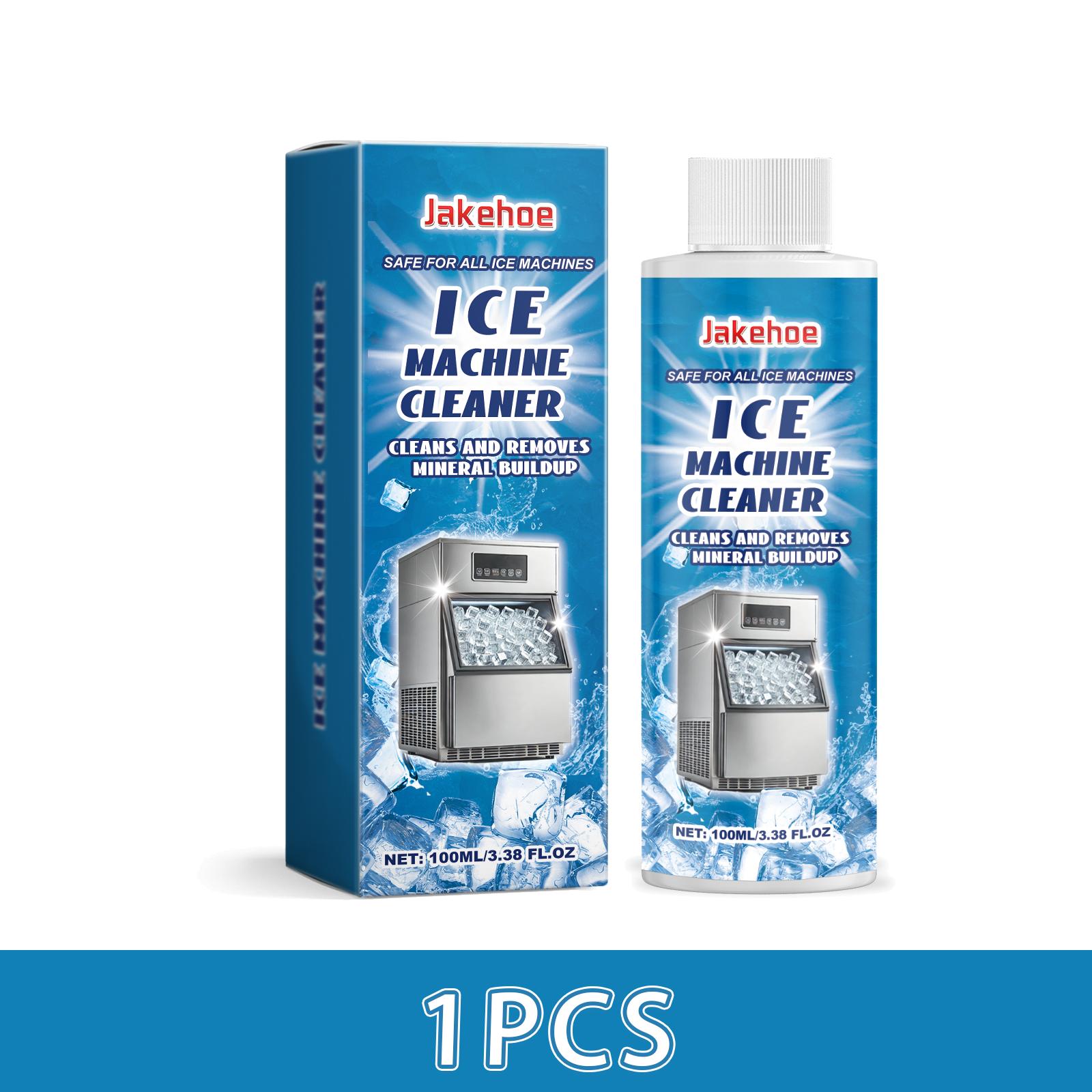 

Ice Maker Cleaner Gently Removes Water Stains And Odors Daily Maintenance For Ice Makers With No Residue Left Behind 100ML 1PCS